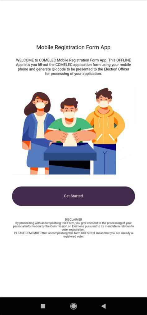 COMELEC Voter Registration App: How Use And To .